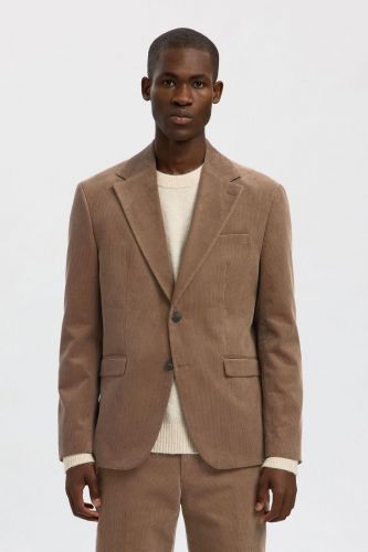 Selected  Homme blazer Brun