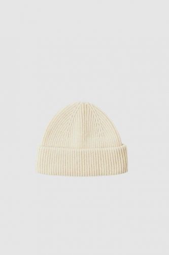 Selected  Homme bonnet Beige