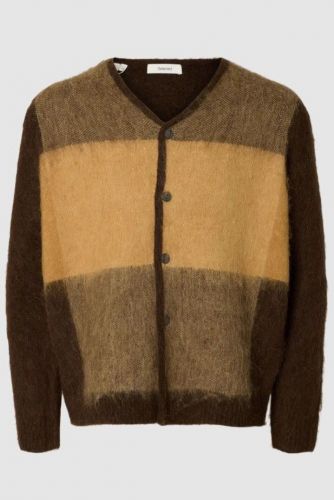 Selected  Homme cardigan Brun-multi