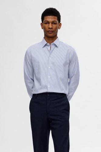 Selected  Homme chemise Bleu