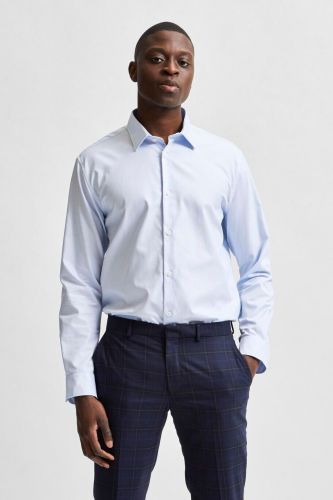 Selected  Homme chemise Bleu
