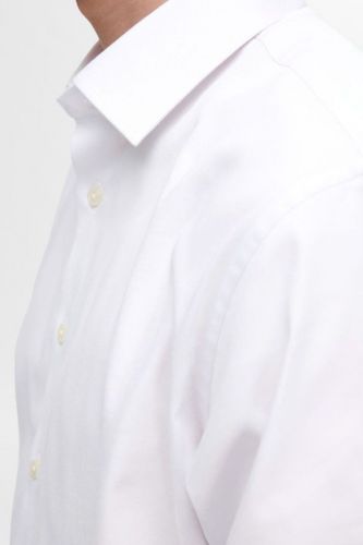 Chemise blanche SELECTED | Marine