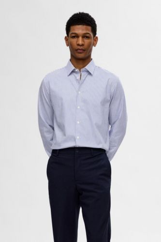 Selected  Homme chemise Bleu