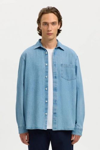 Selected  Homme chemise Jeans