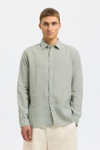 Selected  Homme chemise Vert