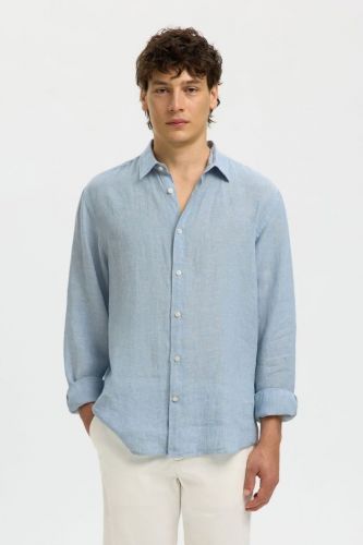 Selected  Homme chemise Bleu