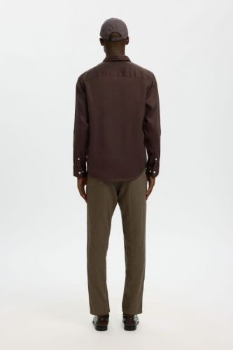 Chemise lin SELECTED | MARINE