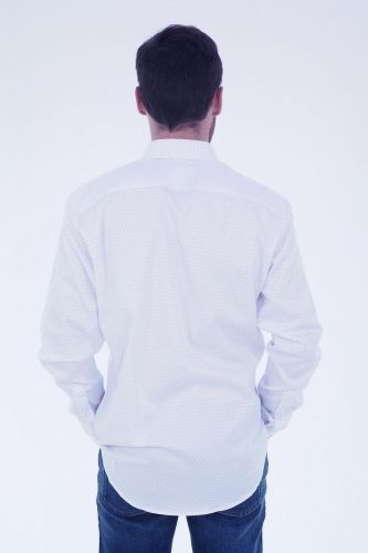 Selected  Homme chemise Blanc hommes (chemise slim blanche - SLIM PERFORMANCE bright white) - Marine | Much more than shoes