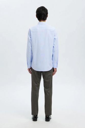 Chemise bleu SELECTED | Marine