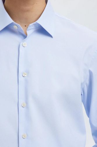 Chemise bleu SELECTED | Marine