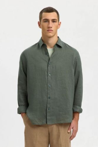 Selected  Homme chemise Vert