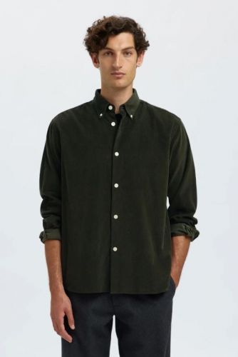 Selected  Homme chemise Vert