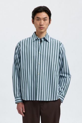 Selected  Homme chemise Vert