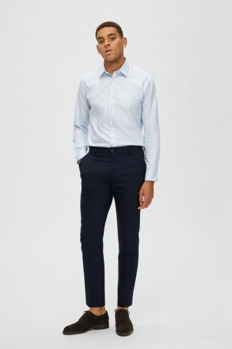 Pantalon de costume bleu SELECTED | Marine