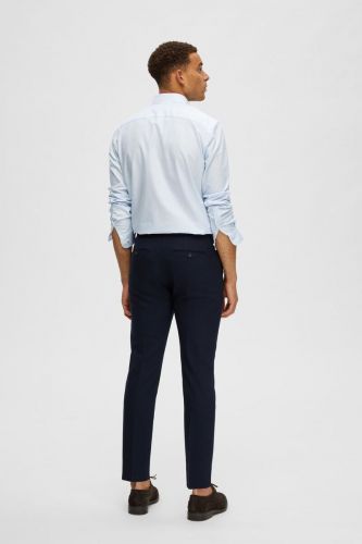 Pantalon de costume bleu SELECTED | Marine