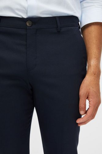 Pantalon de costume bleu SELECTED | Marine