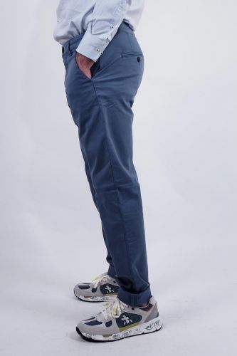 Pantalon chino bleu SELECTED | Marine
