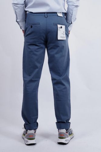 Pantalon chino bleu SELECTED | Marine