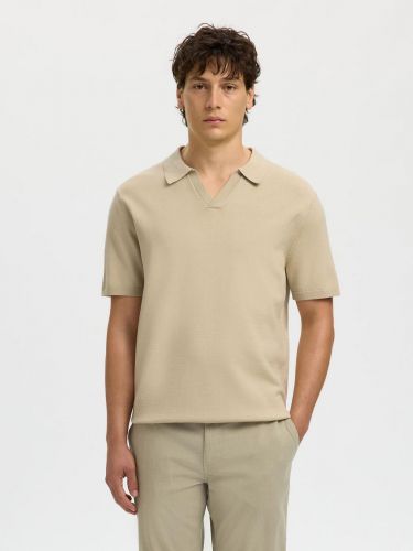 Selected  Homme polo Beige