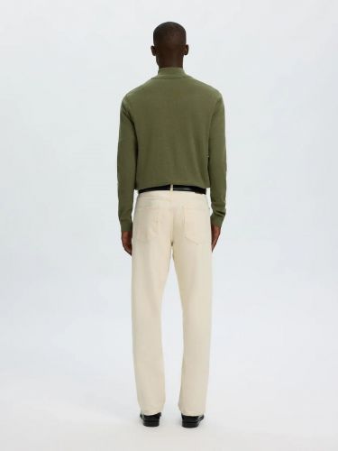Pull demi-zip vert SELECTED | Marine