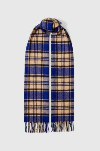 Selected  Homme echarpe Bleu