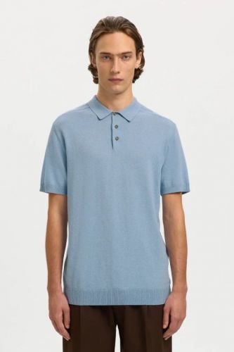 Selected  Homme polo Bleu