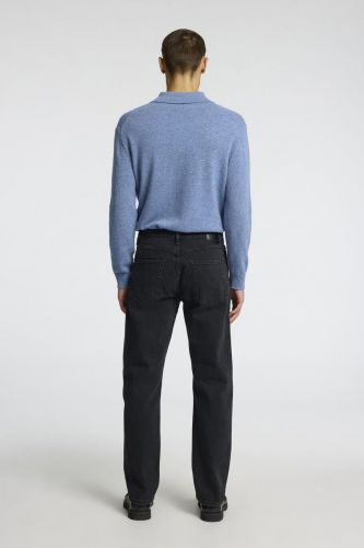 Jeans noir SELECTED | Marine