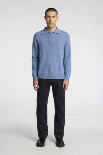 Jeans noir SELECTED | Marine