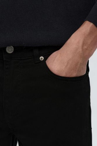 Jeans noir SELECTED | Marine