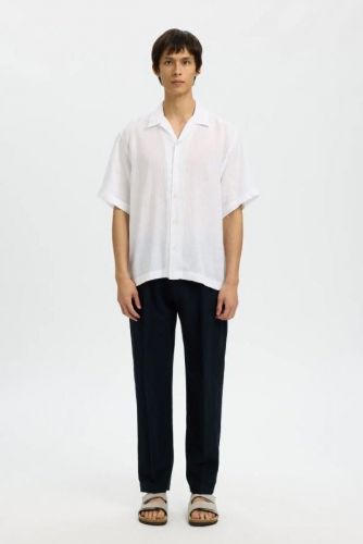 Selected  Homme chemise Bleu