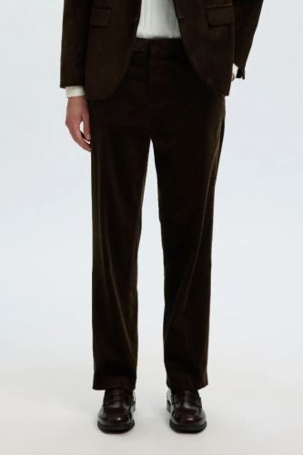 Selected  Homme pantalon Brun
