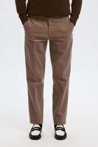 Selected  Homme pantalon Brun