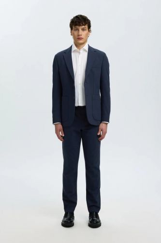 Pantalon tailoring SELECTED | MARINE Auvelais 