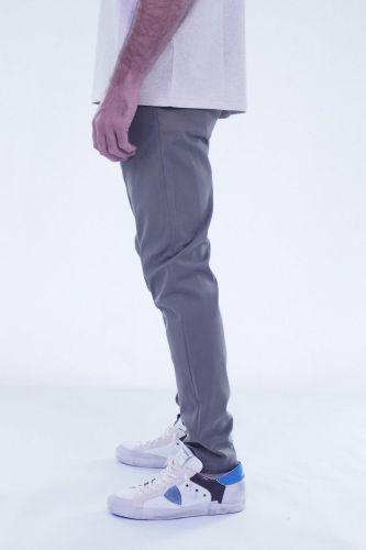 Selected  Homme pantalon Brun hommes (pantalon slim brun - MILES brun) - Marine | Much more than shoes