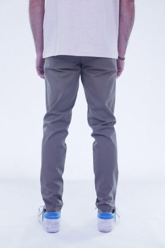 Selected  Homme pantalon Brun hommes (pantalon slim brun - MILES brun) - Marine | Much more than shoes