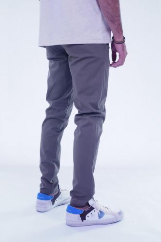 Selected  Homme pantalon Brun hommes (pantalon slim brun - MILES brun) - Marine | Much more than shoes