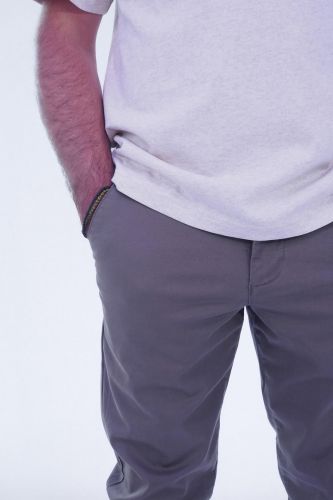 Selected  Homme pantalon Brun hommes (pantalon slim brun - MILES brun) - Marine | Much more than shoes