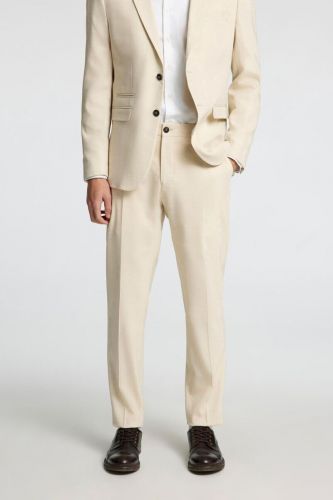 Selected  Homme pantalon Ecru