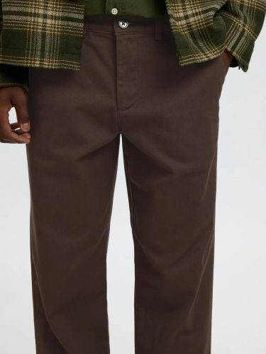 Selected  Homme pantalon Brun