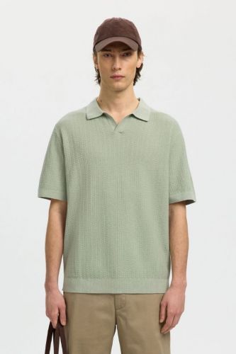 Selected  Homme polo Vert