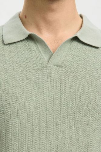 Polo en lin SELECTED | MARINE