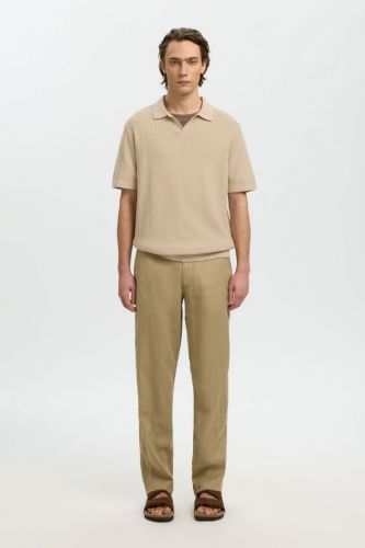 Selected  Homme polo Beige
