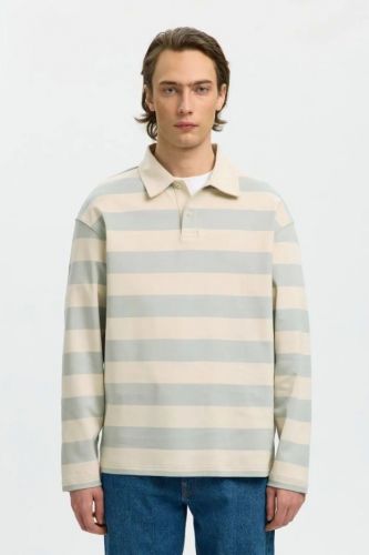 Selected  Homme polo Ecru