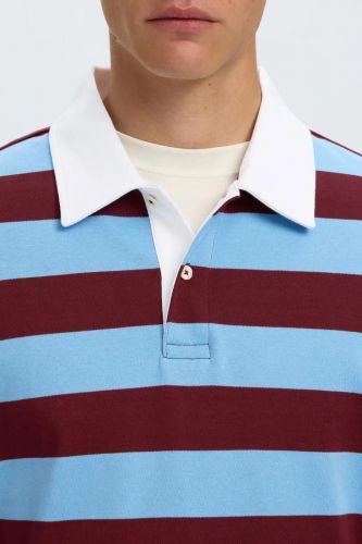 Polo rugby SELECTED | MARINE Auvelais 