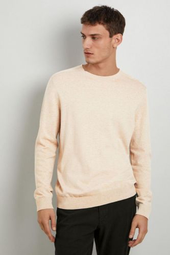 Pull fin beige SELECTED | Marine