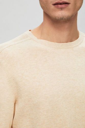 Pull fin beige SELECTED | Marine