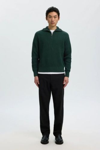 Pull vert SELECTED | Marine Auvelais 