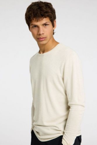 Pull beige SELECTED | Marine