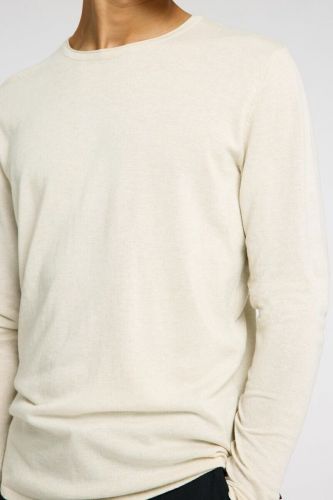 Pull beige SELECTED | Marine