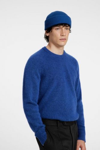 Pull bleu SELECTED | Marine